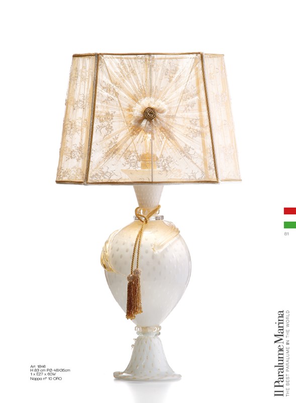 1846 - Prompt delivery Table Lamps Classic