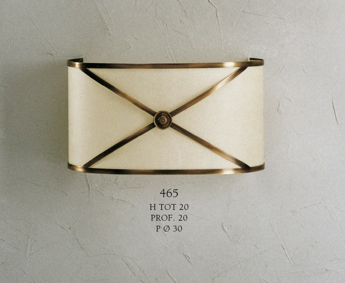 465 Wall Lamps Rustic