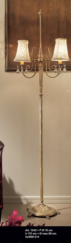 1342 Floor Lamps Classic
