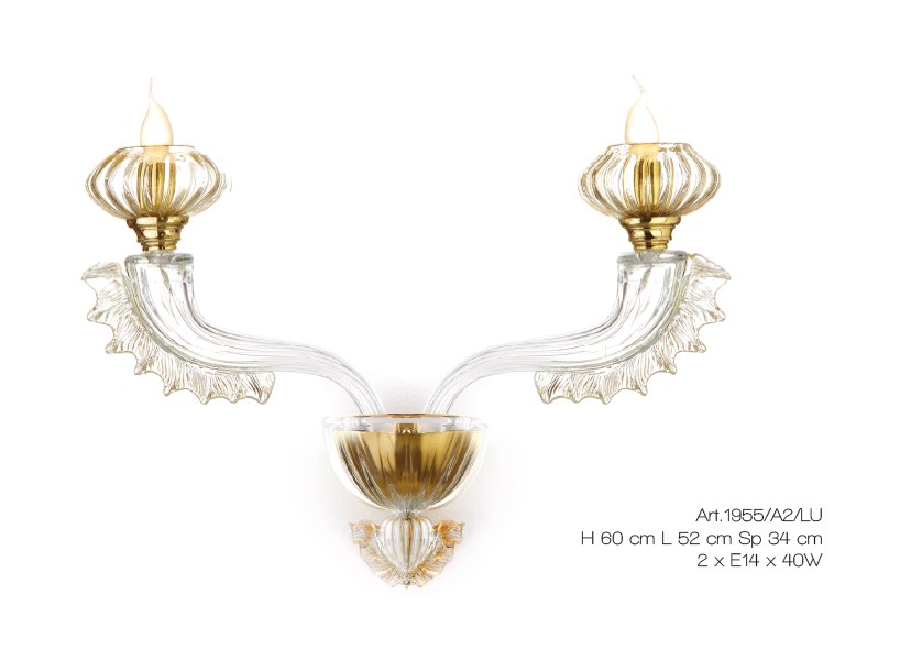 1955/A2/LU Wall Lamps Classic