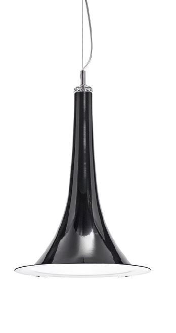 M108/GLOSSYBLACK-BI Chandeliers Contemporary