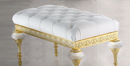 2100/POUFF/G Bath accessories Classic