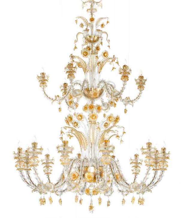 2034 CH18/LU Chandeliers Classic