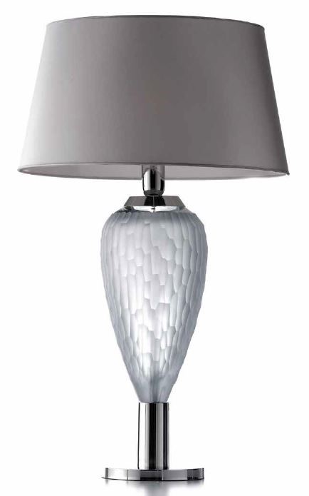 2186/GR Table Lamps Contemporary