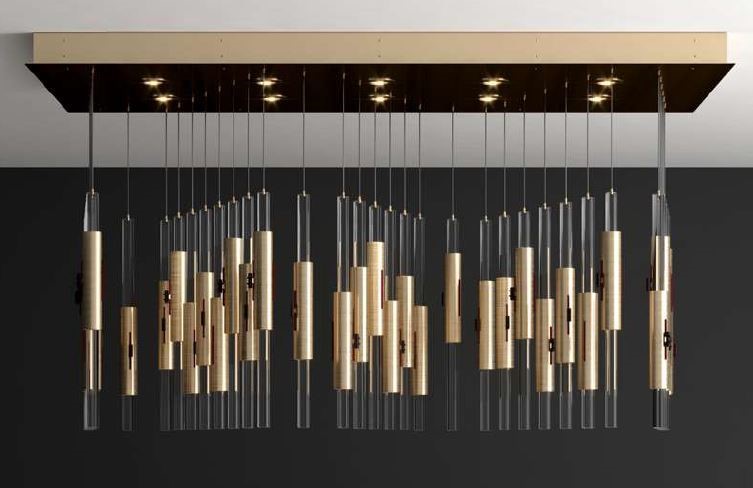 IPM103CH10 Chandeliers Contemporary