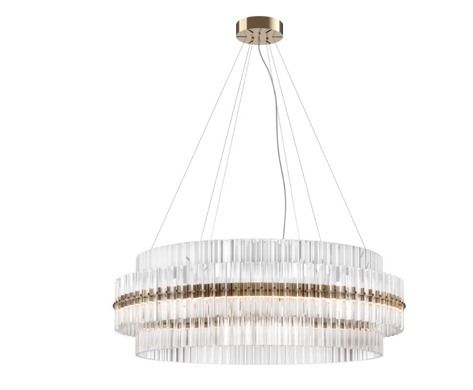 2293 Chandeliers Contemporary