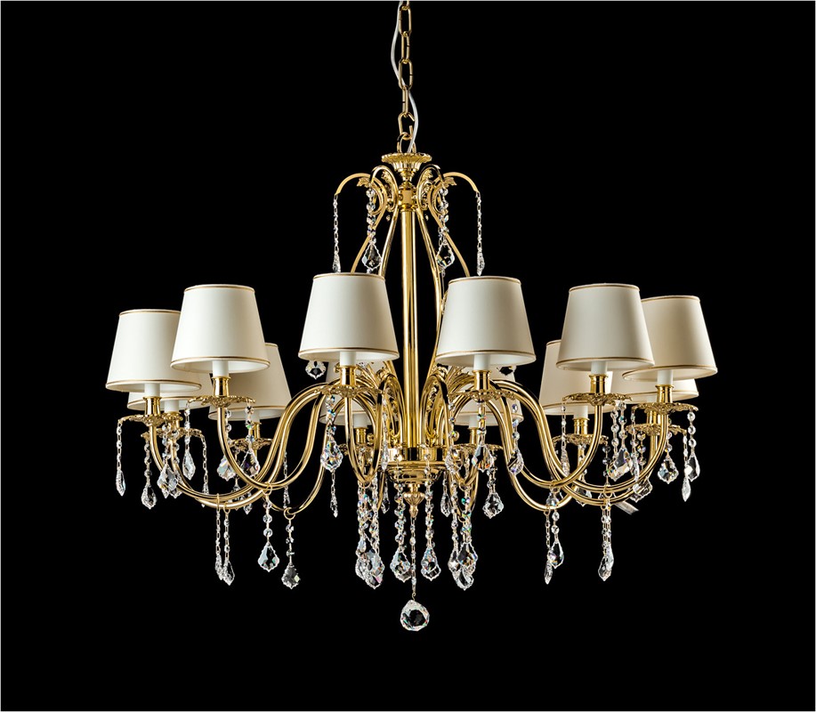 2331 Oval Chandeliers Classic