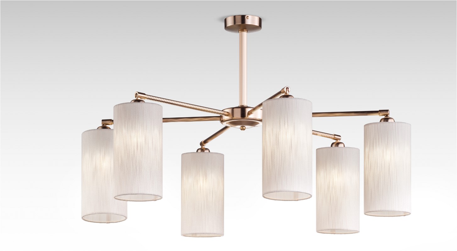 2436CH6 Chandeliers Classic