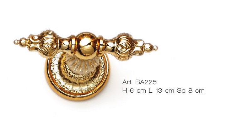 BA225/ORO24K Bath accessories Bath Design