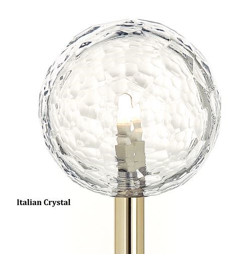 2177/CH8 Oval Chandeliers Contemporary