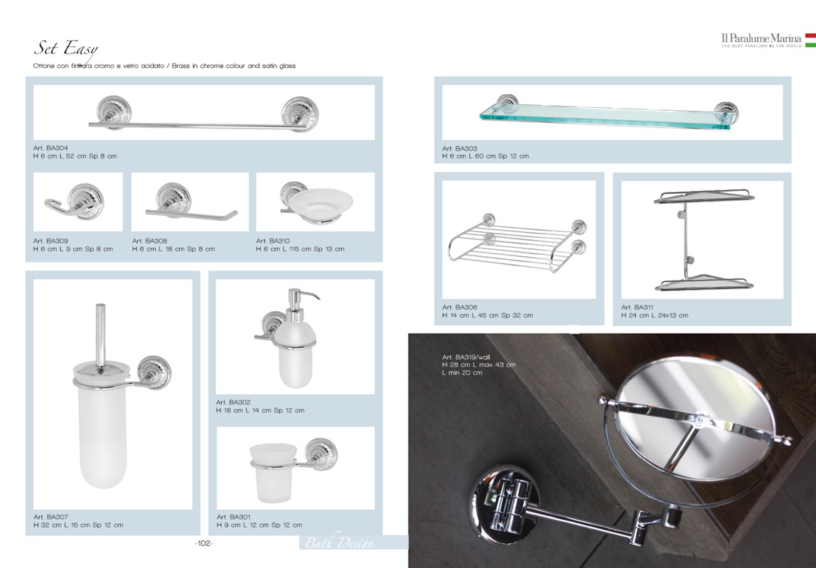 BA303 Bath accessories Bath Design