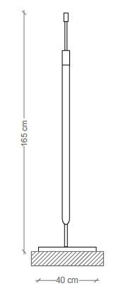 IPM104FL1 Floor Lamps Contemporary