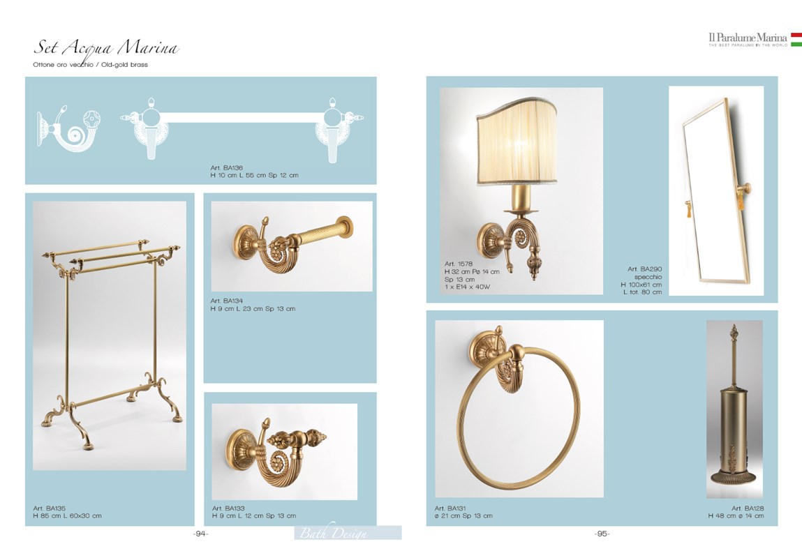 1578 Wall Lamps Classic